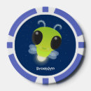 Recherche de animaux mignons jetons poker Dessin