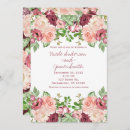 Recherche de marsala mariage invitations Botanique