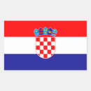 Zoek naar kroatische vlag stickers Europa