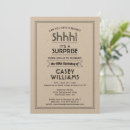 Recherche de surprise party anniversaire invitations Pour lui