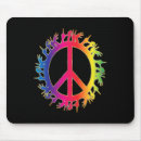 Recherche de peace sign tapis souris Amour