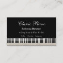 Recherche de classique musicien cartes visite Pianiste