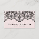 Recherche de dentelle noire cartes visite Pour elle