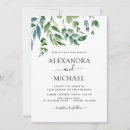 Recherche de aquarelle mariage invitations Fleurs
