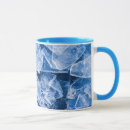 Recherche de refroidissement tasses Bleu