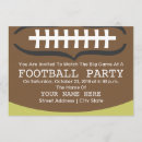 Recherche de tailleur invitations Football