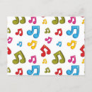 Recherche de musicaux cartes postales Musique