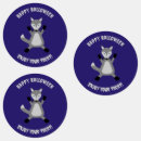 Recherche de loup bleu autocollants Mignon