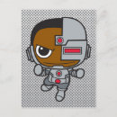 Recherche de chibi superman cartes postales Juge leauge