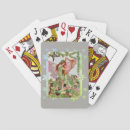 Recherche de haricots jeux de cartes Vintage