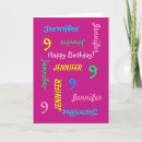 Recherche de 9 ans anniversaire cartes Rose