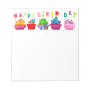 Zoek naar birthday notitieblokken Meisje