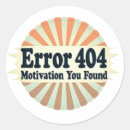 Recherche de machine autocollants Motivation