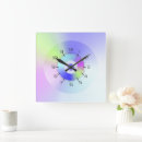 Recherche de iridescent horloges Rose