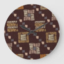 Recherche de ethniques horloges Africain