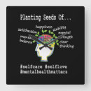 Recherche de santé mentale horloges Cerveau