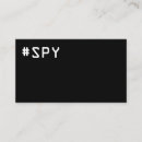 Recherche de espions cartes visite Affaires
