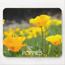 Recherche de coquelicots tapis souris Bleu
