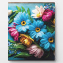 Recherche de fleurs colorées plaques Rose