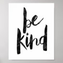 Recherche de citation gentillesse posters Dire