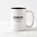 Recherche de ingenieur tasses Drôle