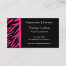 Recherche de zèbre barré cartes visite Professionnel