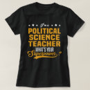 Recherche de science politique tshirts Emploi