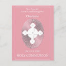 Recherche de première communion de filles cartes postales Pour enfants