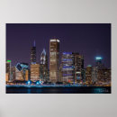 Recherche de chicago l posters Crépuscule