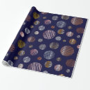 Recherche de cercle papier cadeau Abstrait