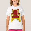 Recherche de trônes tshirts Pour enfants