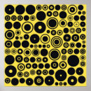 Recherche de enroulement posters Jaune
