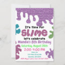 Recherche de slime party invitations Science