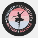 Recherche de chaussure rose autocollants Ballet