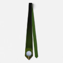 Recherche de boule de golf cravates Herbe