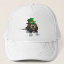 Recherche de bonne chance casquettes Vert