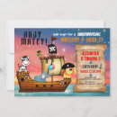 Recherche de ahoy matey invitations Trésor