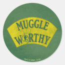 Recherche de muggles autocollants Sorcière