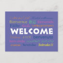 Zoek naar welcome briefkaarten Paars