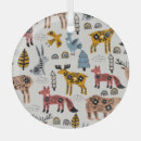 Recherche de motif scandinave ornements Papier