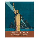 Recherche de new york skyline posters Statue de liberté