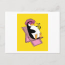 Zoek naar pinguins briefkaarten Schattig