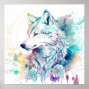 Recherche de portrait loup posters Sauvage