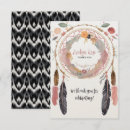 Recherche de dreamcatcher vœux cartes Plumes
