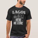 Recherche de lagos tshirts Skyline