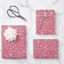 Recherche de pink christmas cadeau emballages Flocons de neige
