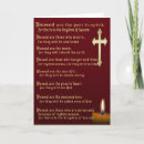 Recherche de béatitudes vœux cartes Religieux