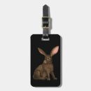 Recherche de lapin bagages étiquettes Forêt