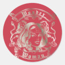 Zoek naar uit de amazone stickers Verwonderlijk vrouwenkomiek