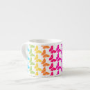 Recherche de motif de papillon coloré tasses Pour elle